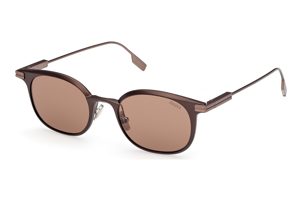 Zegna   EZ0260 37E braunMatt Dunkel Bronze