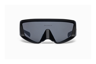 Balmain Paris BPS-157 A Dark Grey - Black Flash Mirror - ARBlack - Gold w