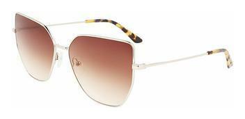 Calvin Klein CK21129S 716 GOLD LIGHT GOLD