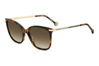 Carolina Herrera HER 0261/G/S 086/HA BROWN SHADEDHAVANNA