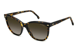 Carrera CARRERA 3043/S 086/HA BROWN SHADEDHAVANNA