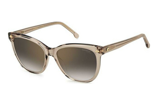 Carrera CARRERA 3043/S FWM/FQ GREY SHADED GOLD MIRRORROSA