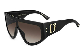 Dsquared2 D2 0149/S 807/HA BROWN SHADEDSCHWARZ