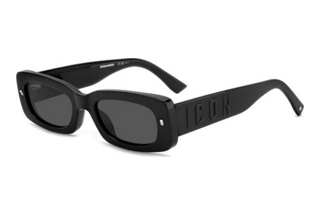 Dsquared2 ICON 0020/S 807/IR GREYSCHWARZ