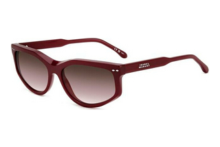 Isabel Marant IM 0194/S LHF/UQ BURGUNDY SHADED PINKBURGUNDY