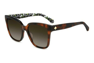 Kate Spade KS KIYA 2/G/S 086/HA BROWN SHADEDHAVANNA