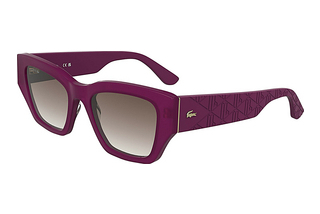 Lacoste L6053S 526 PURPLE OPALINE CYCLAMEN