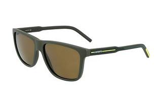 Lacoste L932S 315 Solid brown flashGREEN MATTE GREEN