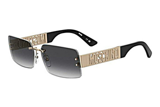 Moschino MOS169/S 2F7/9O DARK GREY SHADEDGOLD