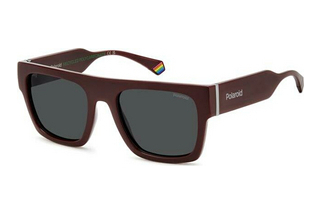 Polaroid PLD 6224/S/X LHF/M9 GREY POLARIZEDBURGUNDY