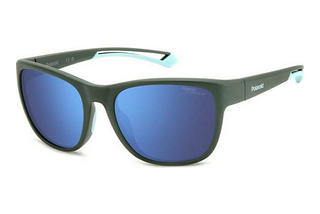 Polaroid PLD 7051/S DLD/QG BLUE MIRROR POLARIZED HIGH CONTRASTGRÜN