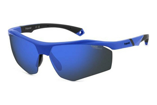 Polaroid PLD 7055/S FLL/QG BLUE MIRROR POLARIZED HIGH CONTRASTBLAU