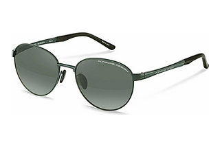 Porsche Design P8985 D226 SMOKE GRADIENTdark green/black