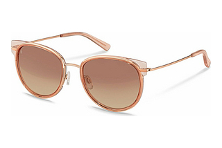 Rodenstock R3329 B165 BROWNrose, rose gold