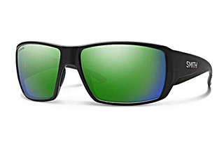 Smith GUIDE CHOICE/N 003/UI GREEN MIRROR POLARIZED CHROMAPOPSCHWARZ