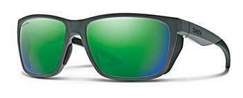 Smith LONGFIN RIW/UI GREEN MIRROR POLARIZED CHROMAPOPGRAU