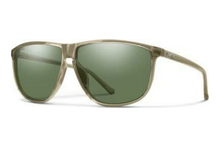 Smith MONO LAKE 63M/L7 GREEN POLARIZED HIGH CONTRASTKRISTALL