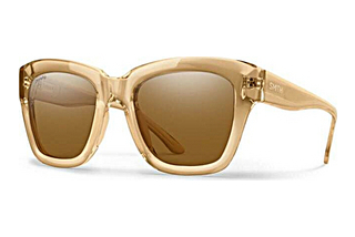 Smith SWAY HAM/L5 BROWN POLARIZED HIGH CONTRASTBEIGE