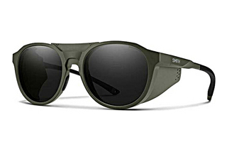 Smith VENTURE SIF/6N GREY POLARIZED CHROMAPOPGRÜN