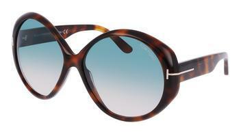 Tom Ford FT0848 53P grün verlaufendhavanna blond