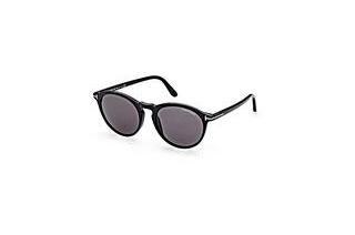 Tom Ford FT0904 50E brown50E - braun dunkel/andere / braun
