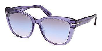 Tom Ford FT0937 81B 81B - violett glanz / grau verlaufend