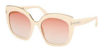 Tom Ford FT0944 25T gradient bordeaux25T - elfenbein / bordeaux verlaufend