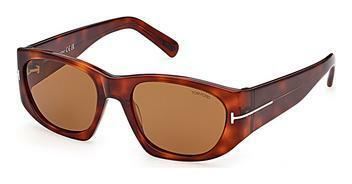 Tom Ford FT0987 53E brown53E - havanna blond / braun