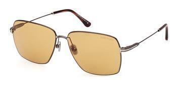 Tom Ford FT0994 08E 08E - anthrazit glanz / braun