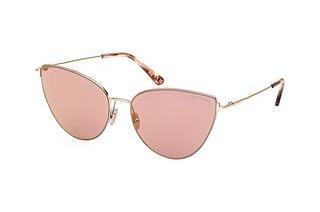 Tom Ford FT1005 28Z 28Z - rosé-gold glanz / verspiegelt