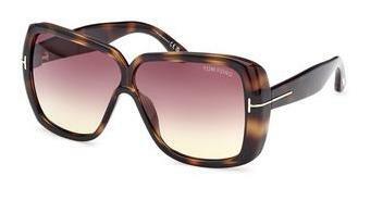 Tom Ford FT1037 52Z 52Z - havanna dunkel /viol. ver. od/und versp.