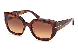 Tom Ford FT1192 53F braun verlaufendBlond Havanna