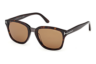 Tom Ford FT1213 52E braunDunkel Havanna