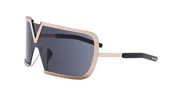 Valentino VLS-120 A Dark Grey - Black Flash Mirror - ARRose Gold - Black w