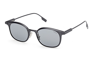 Zegna EZ0260 09A grauMatt Gunmetal