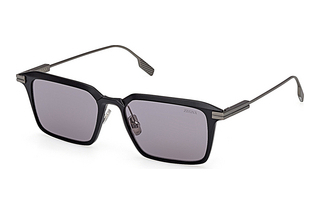 Zegna EZ0273-H 20A grauMatt Gunmetal