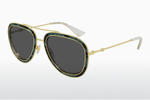 Óculos de marca Gucci GG0062S LEATHER 002