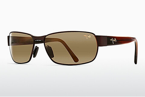 Óculos de marca Maui Jim Black Coral H249-19M