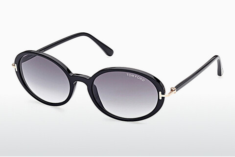 Óculos de marca Tom Ford Raquel-02 (FT0922 01B)