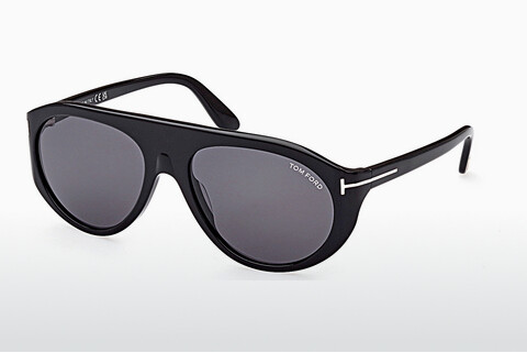 Óculos de marca Tom Ford Rex-02 (FT1001 01A)