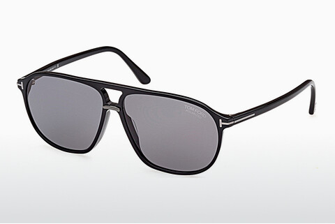 Óculos de marca Tom Ford Bruce (FT1026-N 01D)