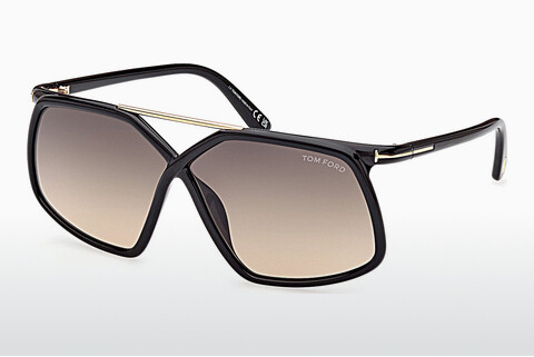 Óculos de marca Tom Ford Meryl (FT1038 01B)