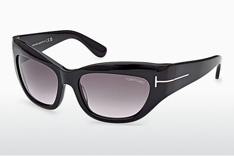 Óculos de marca Tom Ford Brianna (FT1065 01B)