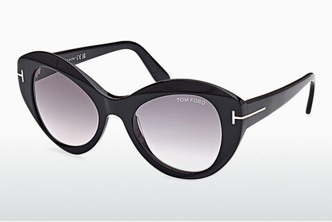 Óculos de marca Tom Ford Guinevere (FT1084 01B)