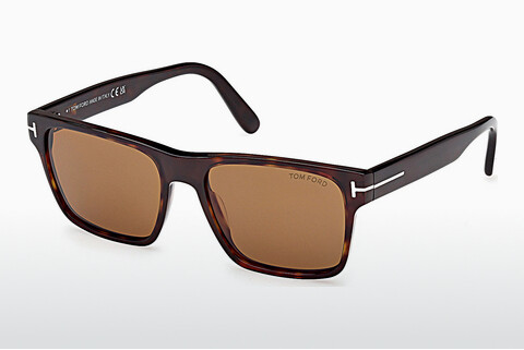 Óculos de marca Tom Ford Calder (FT1205 52E)