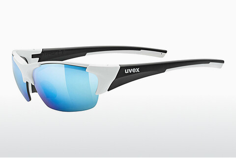 Óculos de marca UVEX SPORTS blaze III white-black mat
