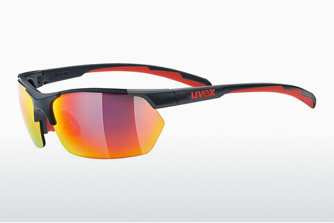 Óculos de marca UVEX SPORTS sportstyle 114 grey red
