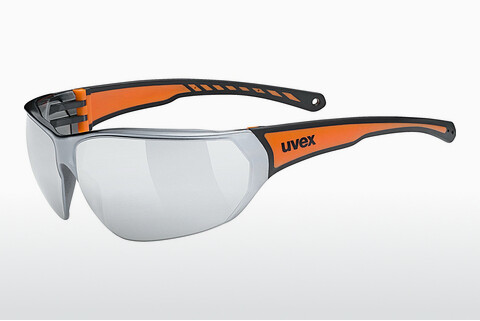 Óculos de marca UVEX SPORTS sportstyle 204 black orange