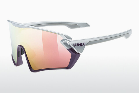 Óculos de marca UVEX SPORTS sportstyle 231 silver plum mat