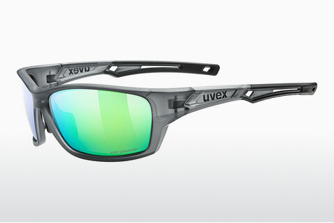 Óculos de marca UVEX SPORTS sportstyle 232 P smoke mat